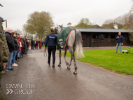 WG210423-45 - Bill Baxter being paraded for Owners Group owners